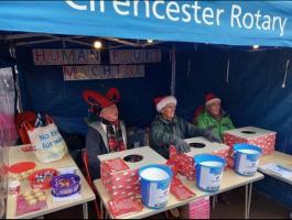 Advent Human Fruit Machine